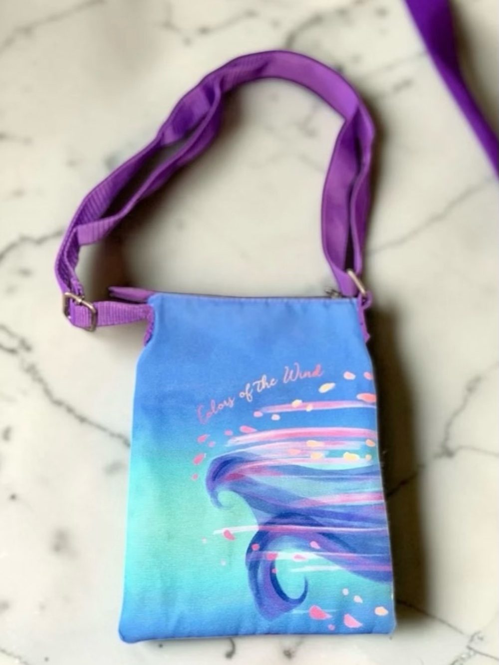 Disney x Loungefly Pocahontas Passport Crossbody Bag - Picture 6 of 8